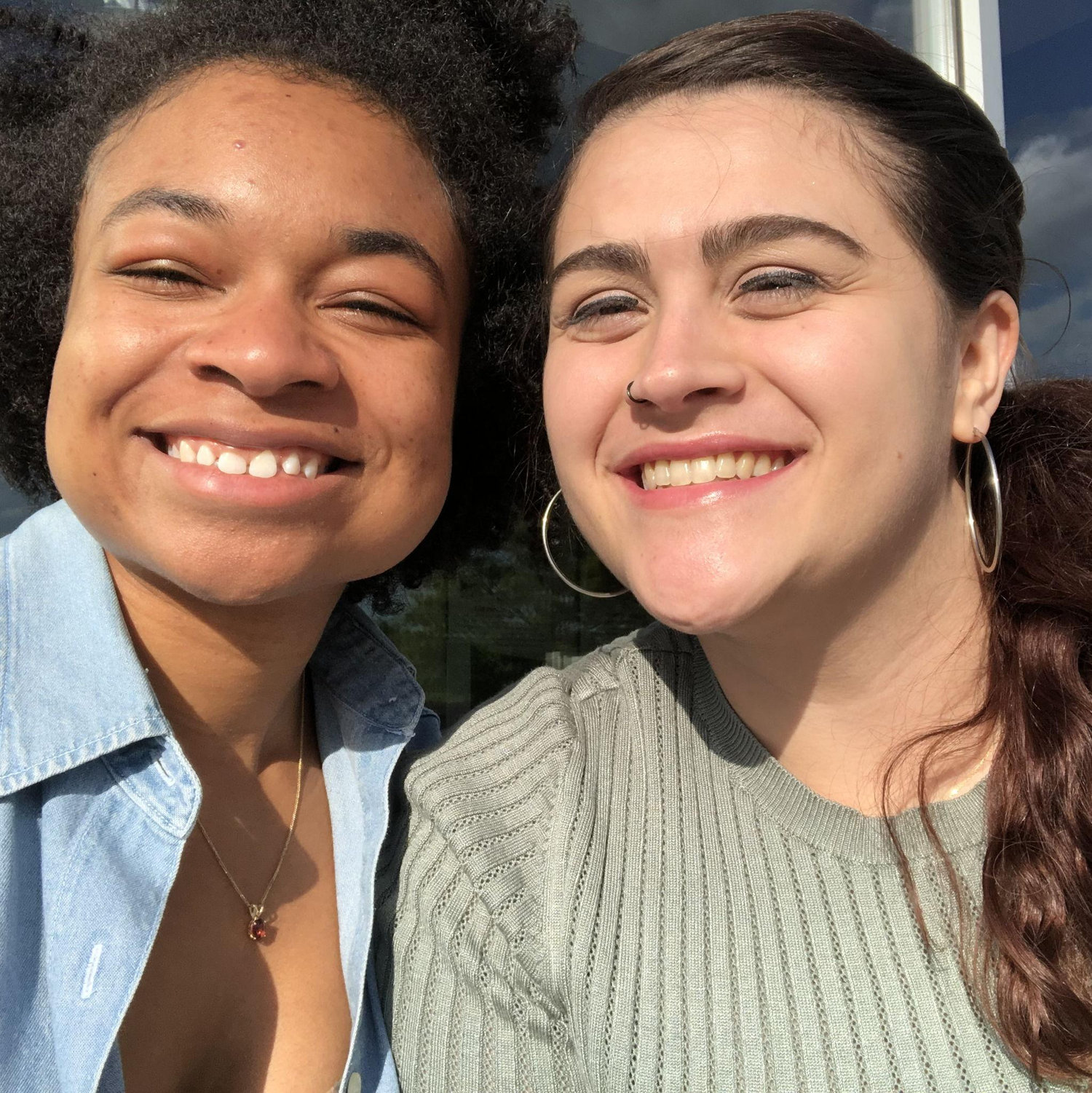 2020, our first photo together! We said I love you on this trip! ❤️