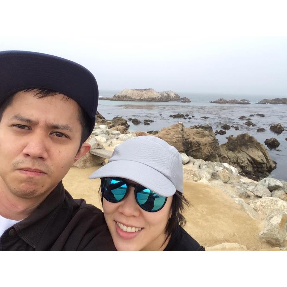 the "17 Mile Drive" on our day trip to Carmel, City by Sea.  A great place to see Huckleberry bushes and a lone Cypress tree.  Highly recommended.  2017.