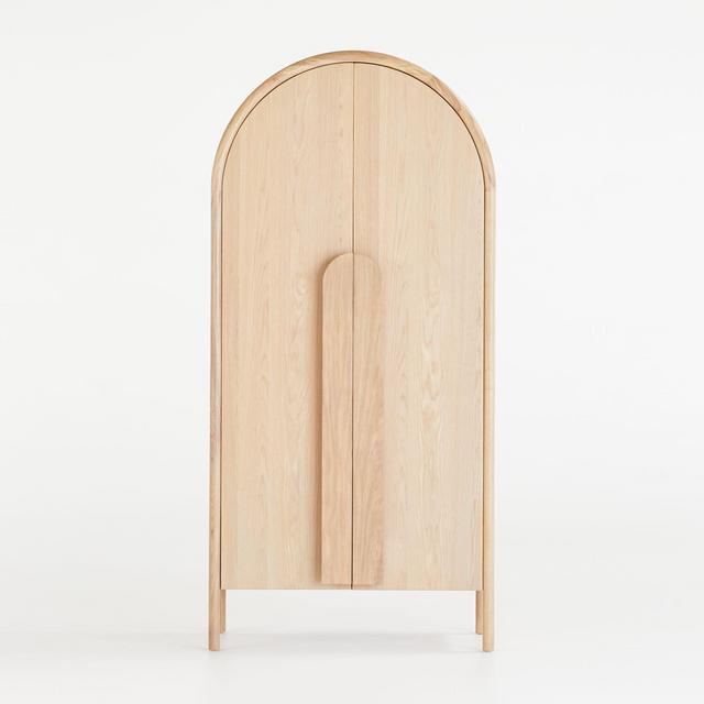 Annie Natural Storage Cabinet