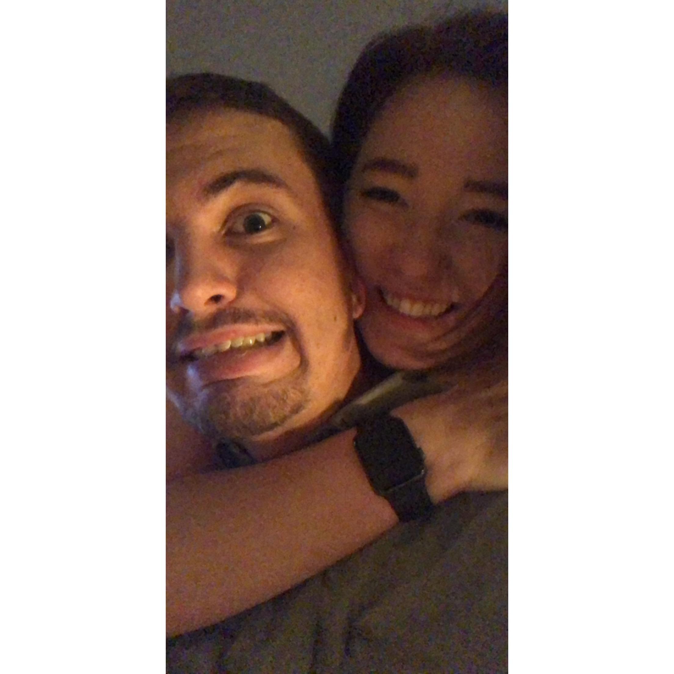 first picture ever together!