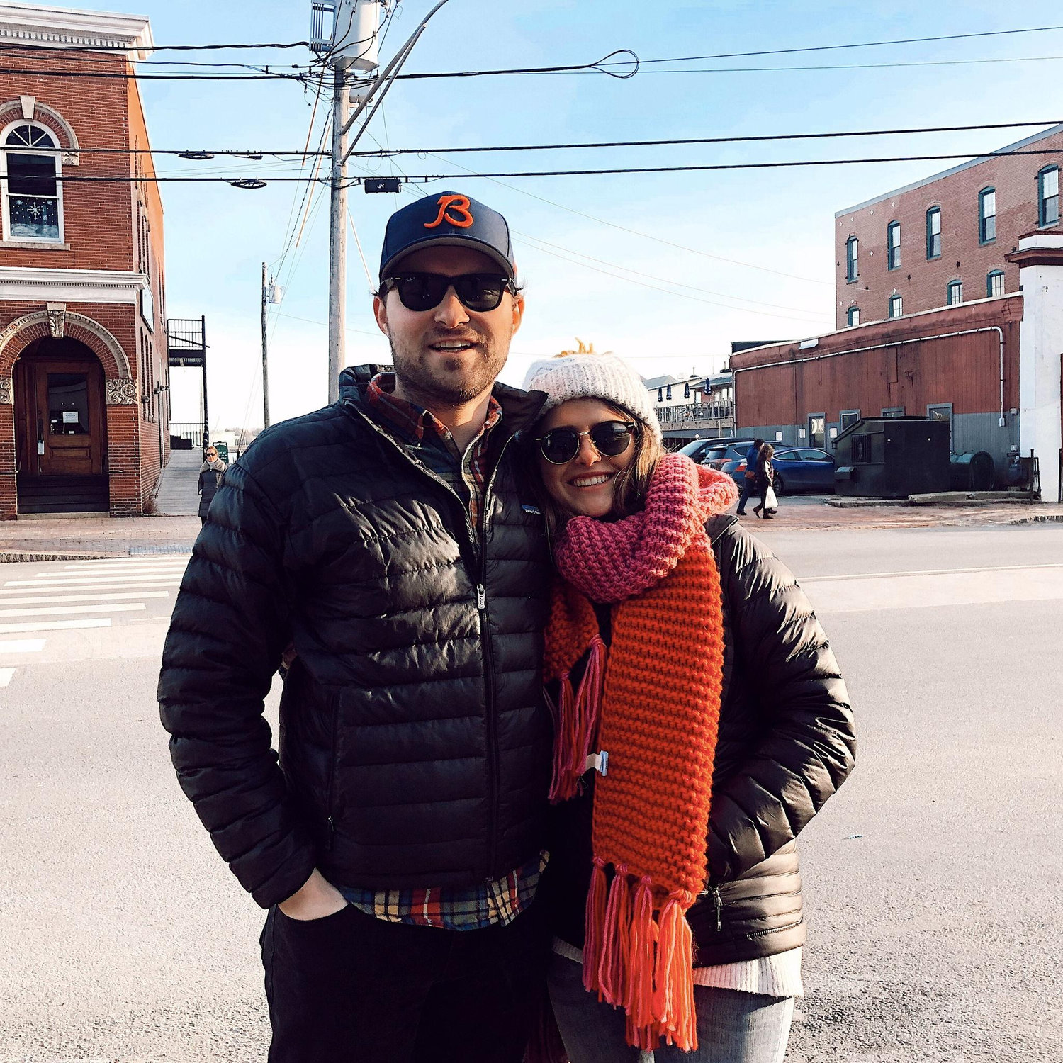 Our first time in Portland, ME