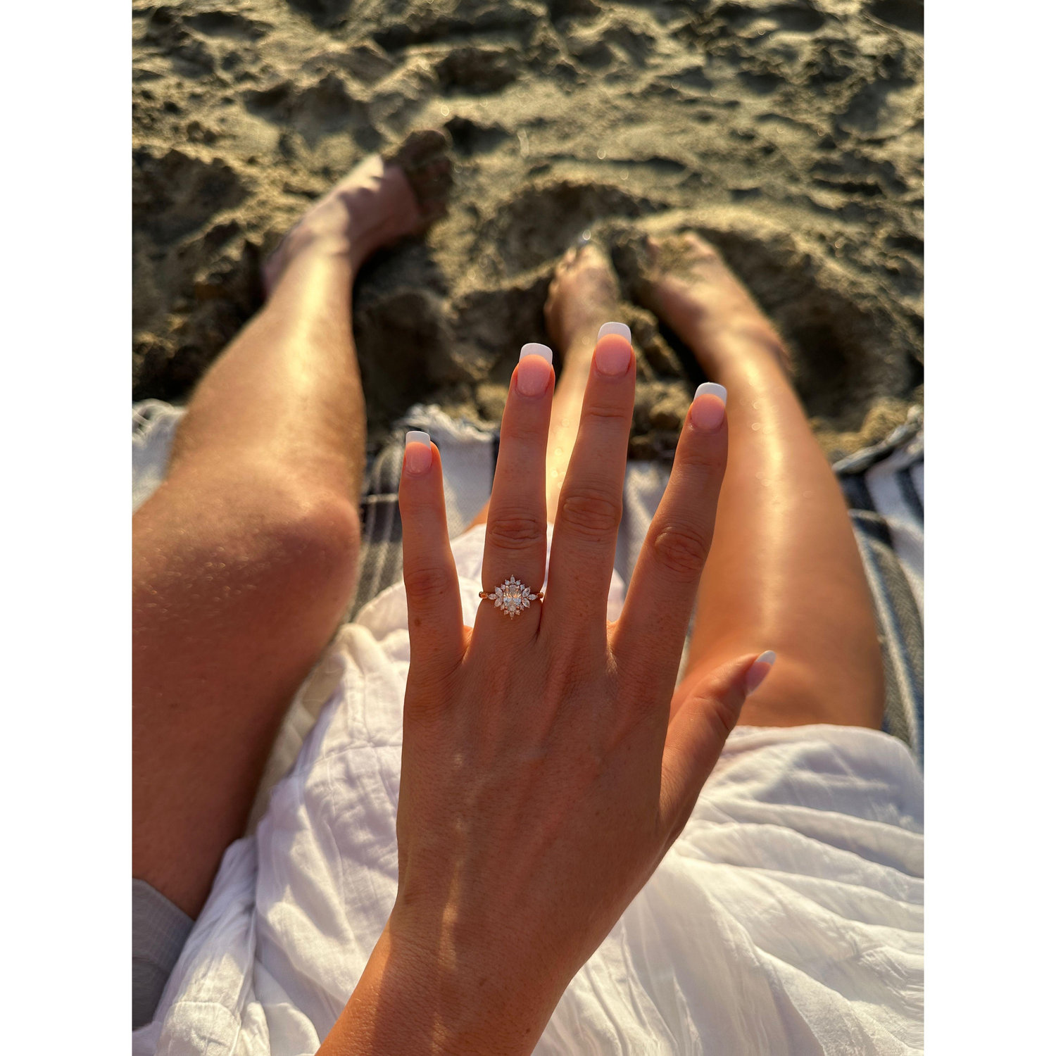 My Ring (Wilson's Diamonds is the absolute best)