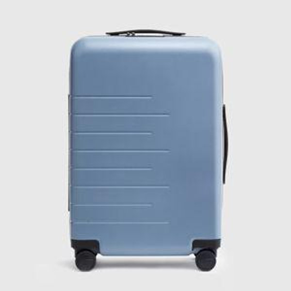 Carry-On Suitcase in Blue