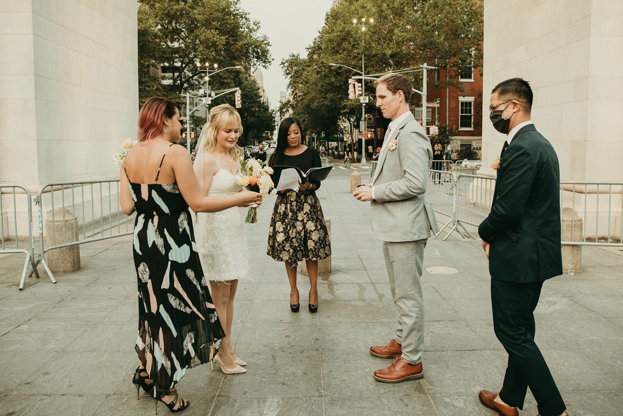 Our "Ring Bearers," Mikala Lee, and Wilfred Padua. Photo by @purroy_photo_video