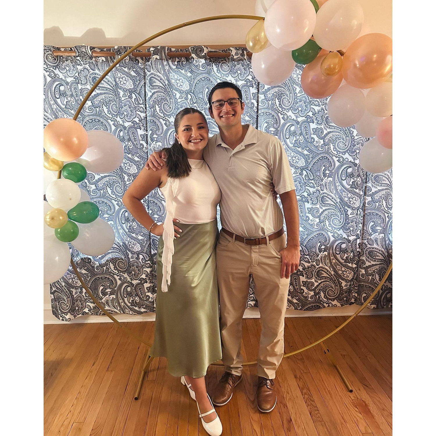 Engagement party.