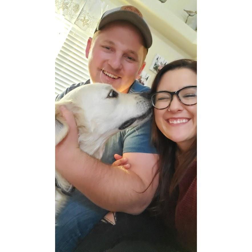 First Thanksgiving with William home - 2019