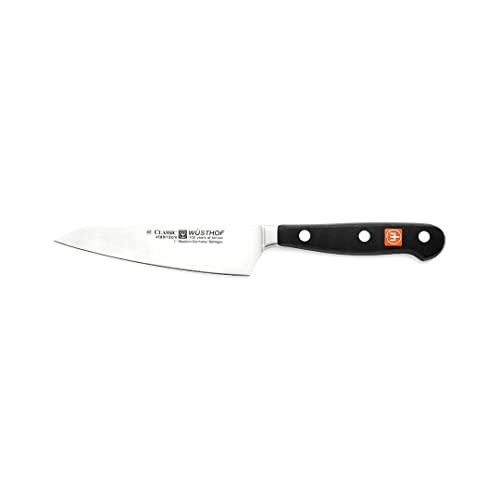 Wusthof CLASSIC Utility Knife, One Size, Black, Stainless Steel