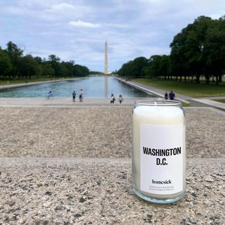 Washington D.C. Candle