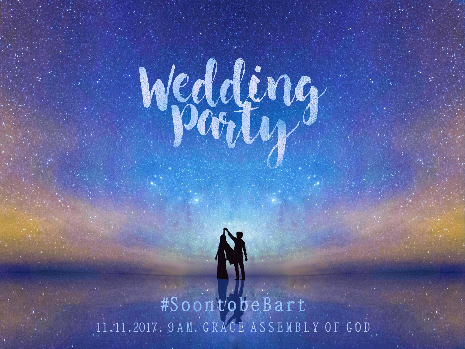 The Wedding Website of Hugo Bart and Serah Soon