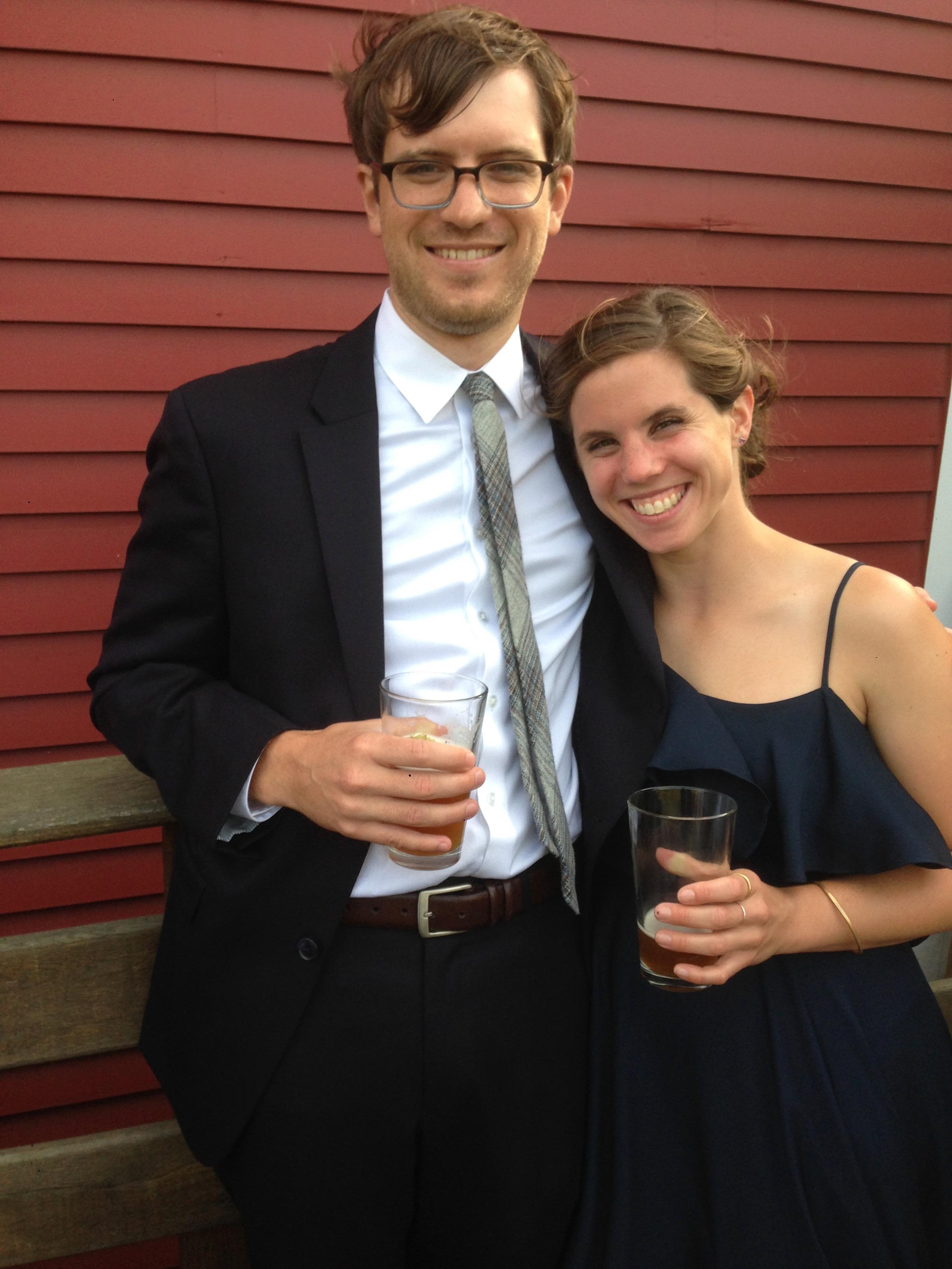 The Wedding Website of Rose Kenna Wall and Ian James Jakus