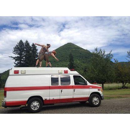 Jambulance Dancing for Tyler's birthday