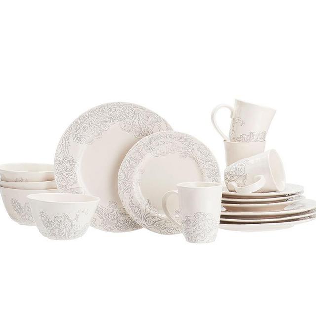 Scarlett Dinnerware, 16- Piece Set