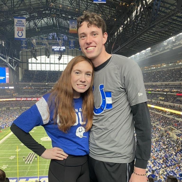 first Colts game together!