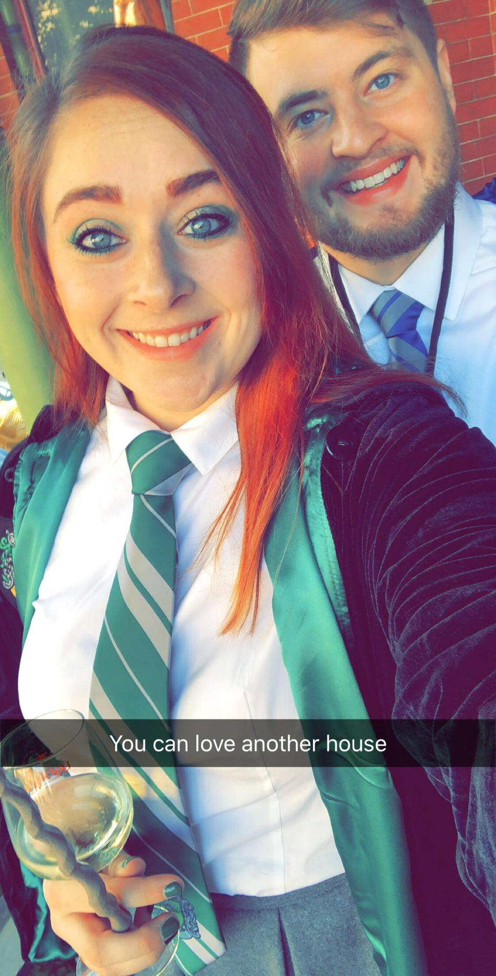 Ravenclaw + Slytherin