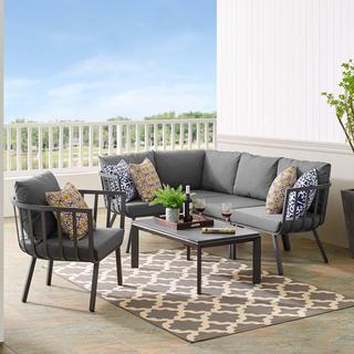 Riverside 6-Piece Outdoor Armchair Set