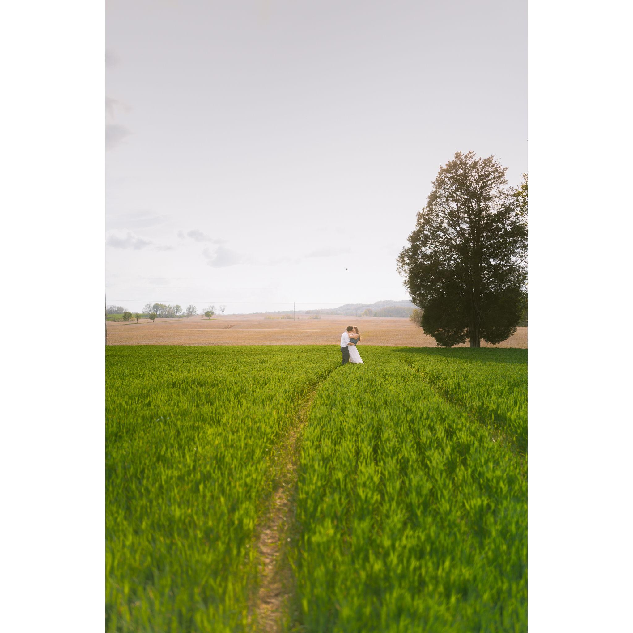 Ellen's Grandparents' Farm