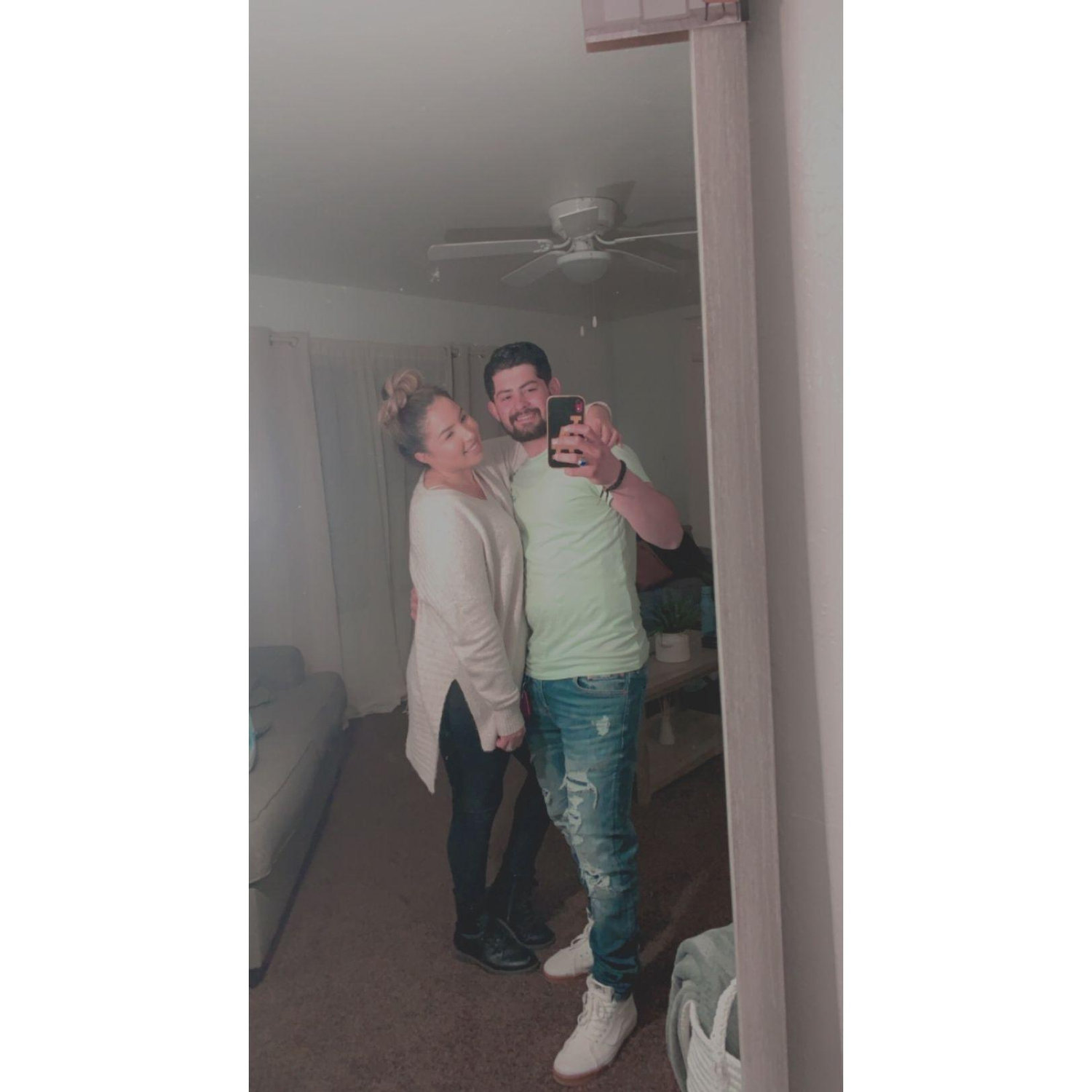 Moving in together