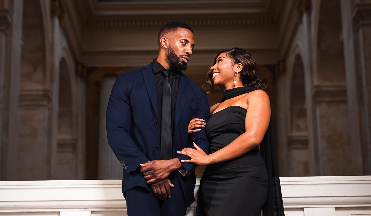 The Wedding Website of Aaron Charles and A'Zariah Burgin