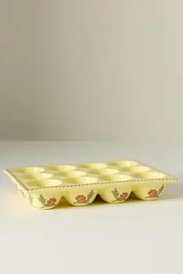 Harmonie Stoneware Egg Crate