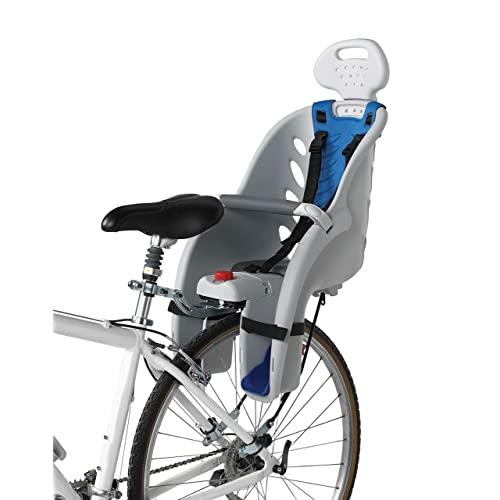 Schwinn Deluxe Bicycle Mounted Child Carrier/Bike Seat For Children, Toddlers, and Kids