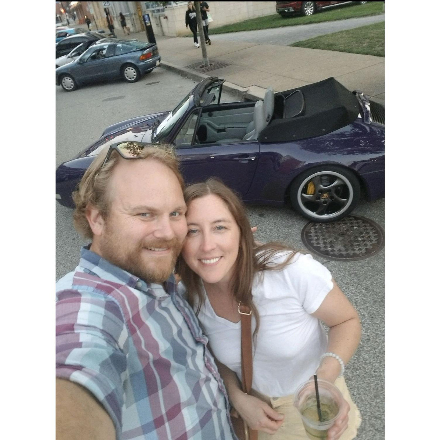 Theresa always appreciated stylish automobiles, but she's now officially become a Car Girl!