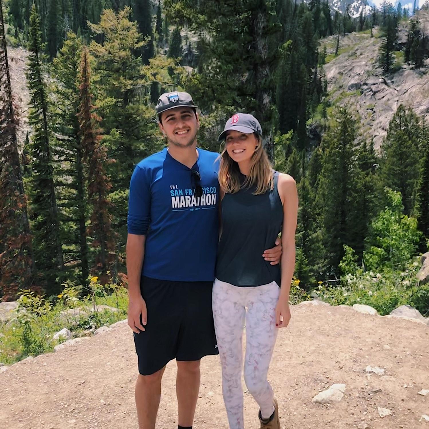 Celebrating Jack’s 24th birthday in Jackson Hole, WY!