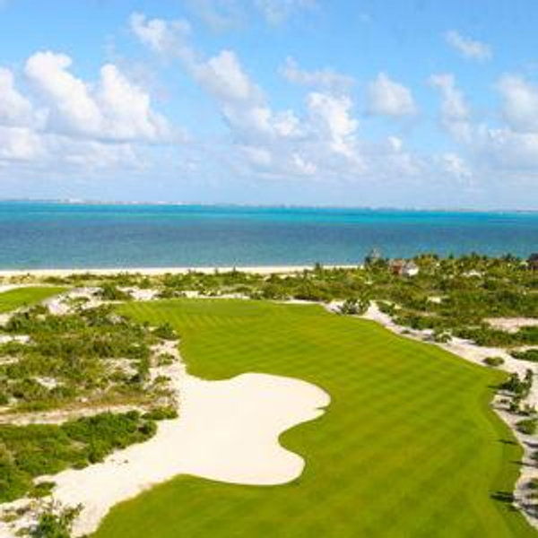 Round of golf at Playa Mujeres Golf Club for two