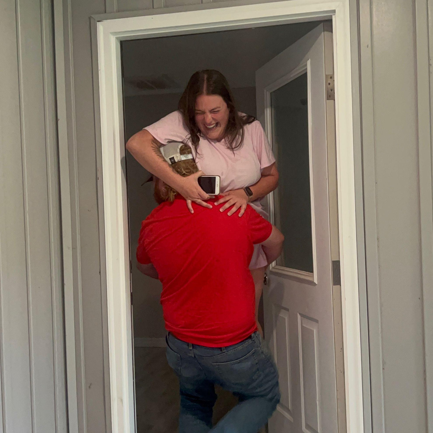 Moving into our first home together!