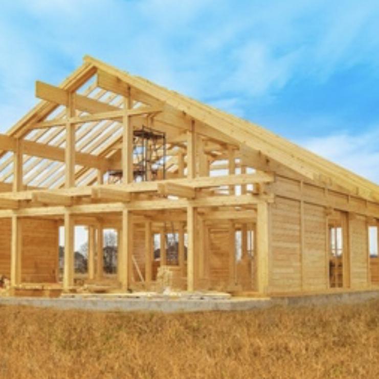 Building addition on home