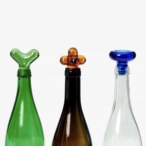 Areaware wine stopper (set of 3)