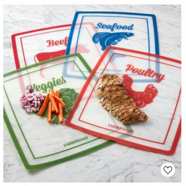 Farberware 4pc Cutting Mat Set