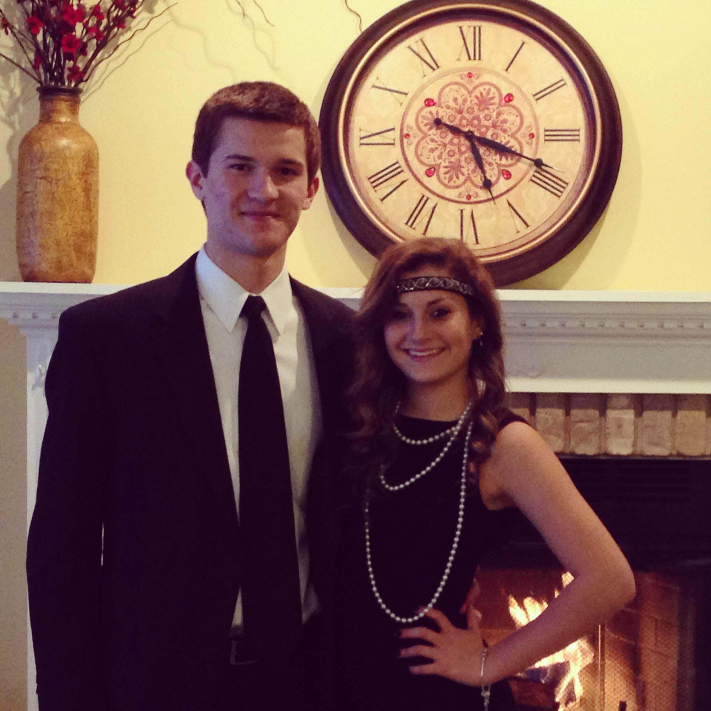 Sadie Hawkins Dance 2014-- The day we started dating 2.22.2014