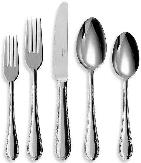 Mademoiselle 64 Piece Flatware Set, Service for 12