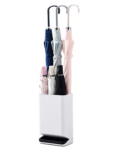 GeLive Umbrella Stand Rack, Entryway Freestanding Umbrella Holder for Canes Walking Sticks with Drip Tray, Space Saving Organizer, Home Office Decor, Stored 6 Umbrellas