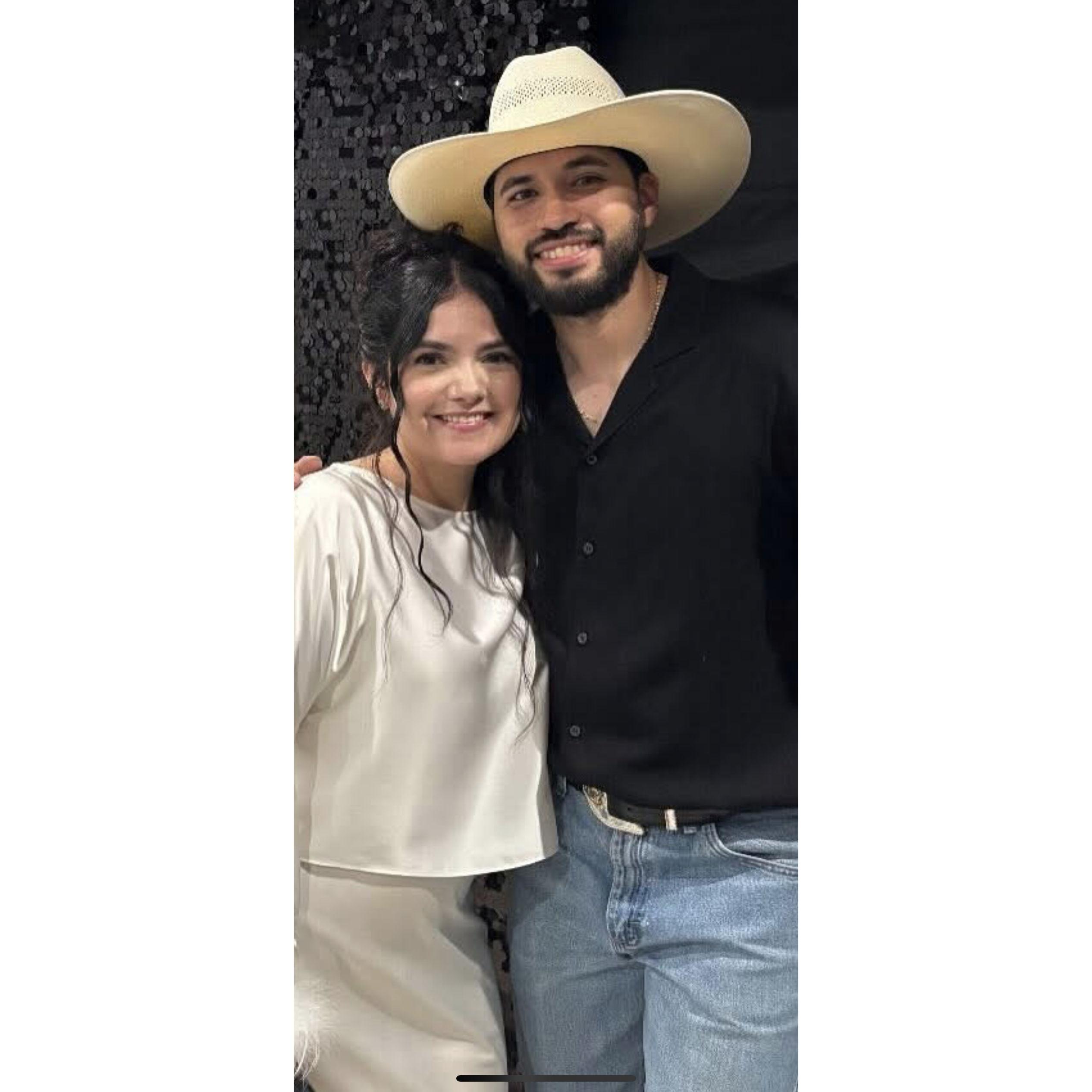 Our engagement party!