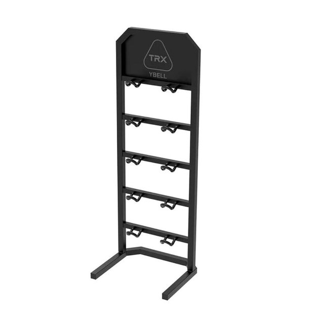 YBell Neo Series Vertical Rack for TRX YBells | Commercial Grade Neoprene Coated Surface | Perfect for Strength Training & Conditioning Workouts