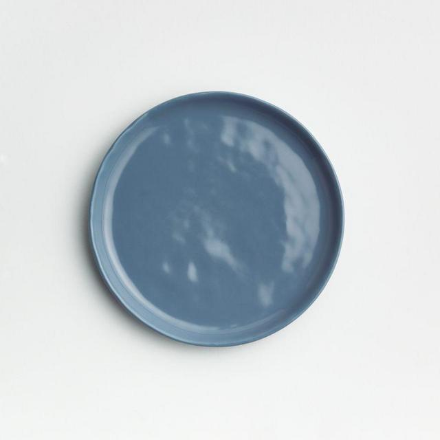 Mercer Denim Blue Appetizer Plate