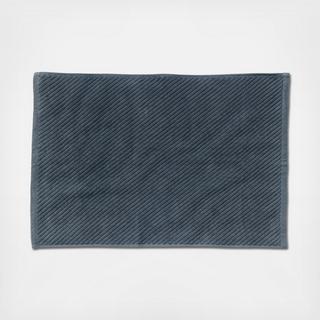 Air Weight Organic Twill Bath Mat
