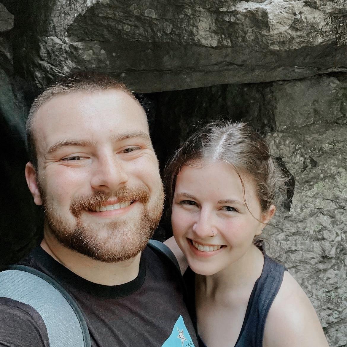 Our first hike as a couple.