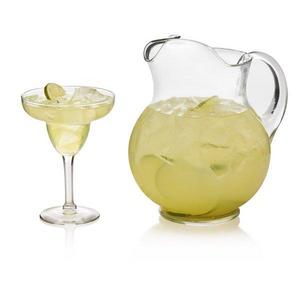 Cancun Margarita 7 Piece 9 oz. Glass Cocktail Glass Set