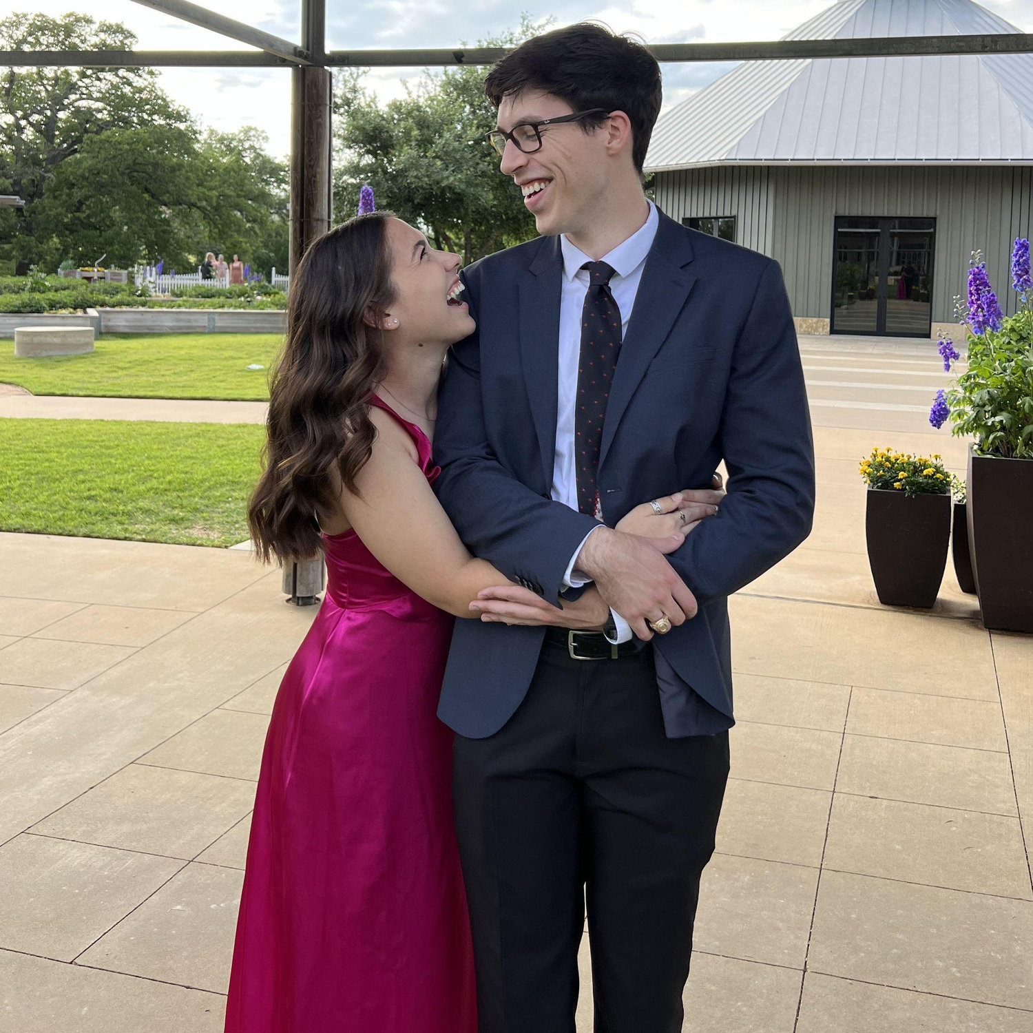 Always laughing when we're together!