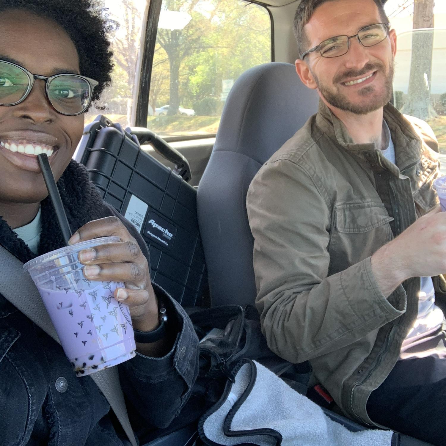 Bubble tea adventures 📍Cary, NC