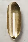 Hammered Gold Sconce