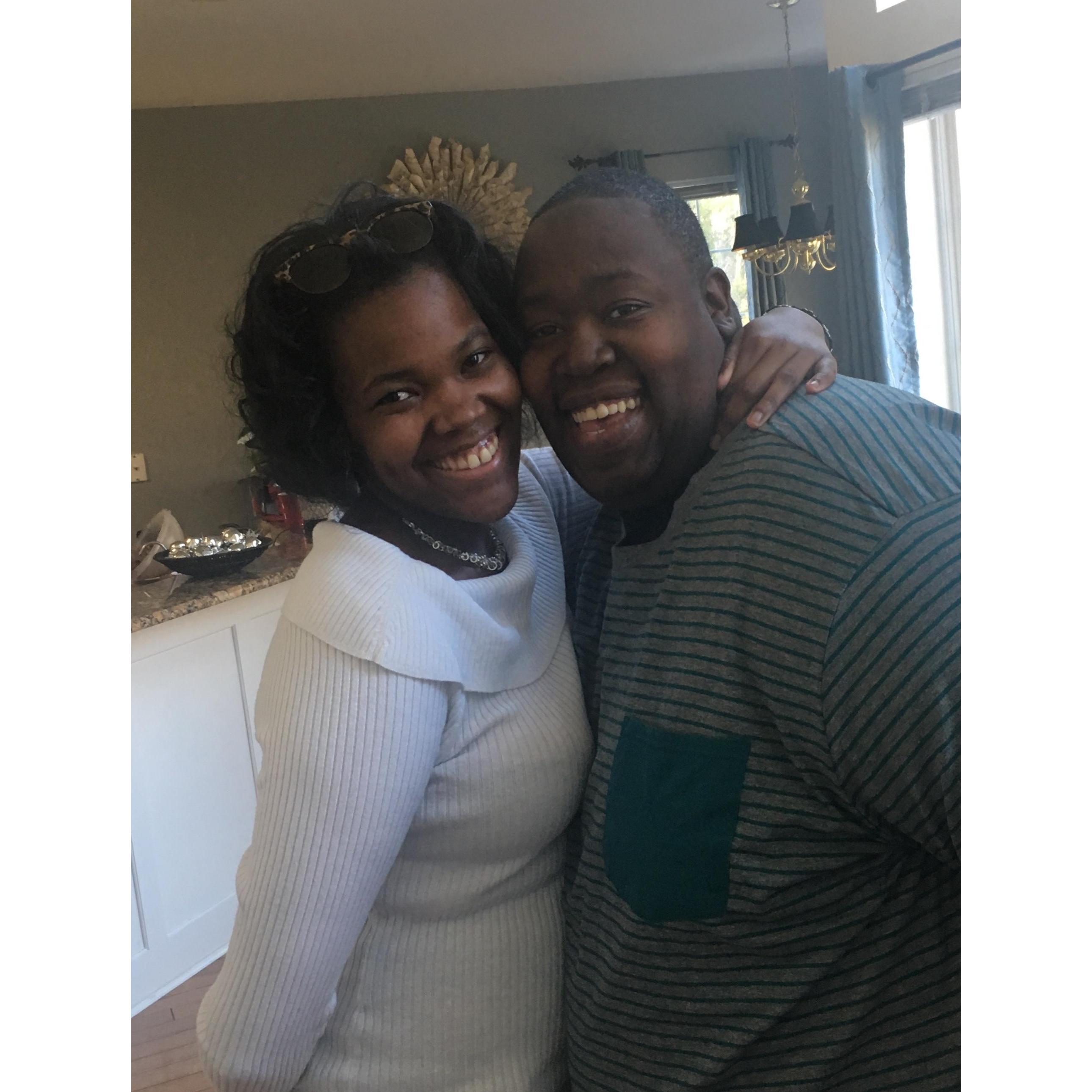 First photo as a couple