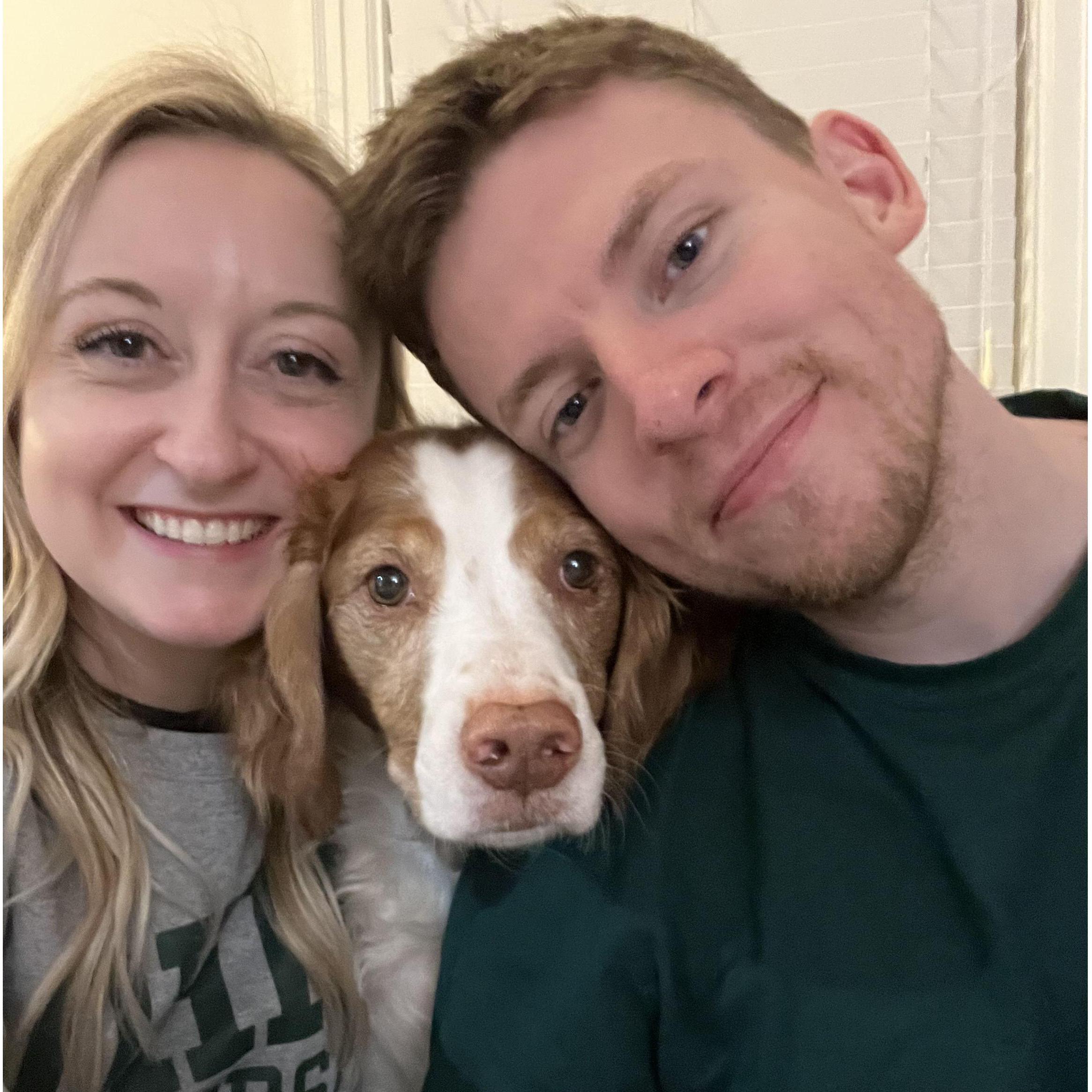 Family portrait (minus Dobby)