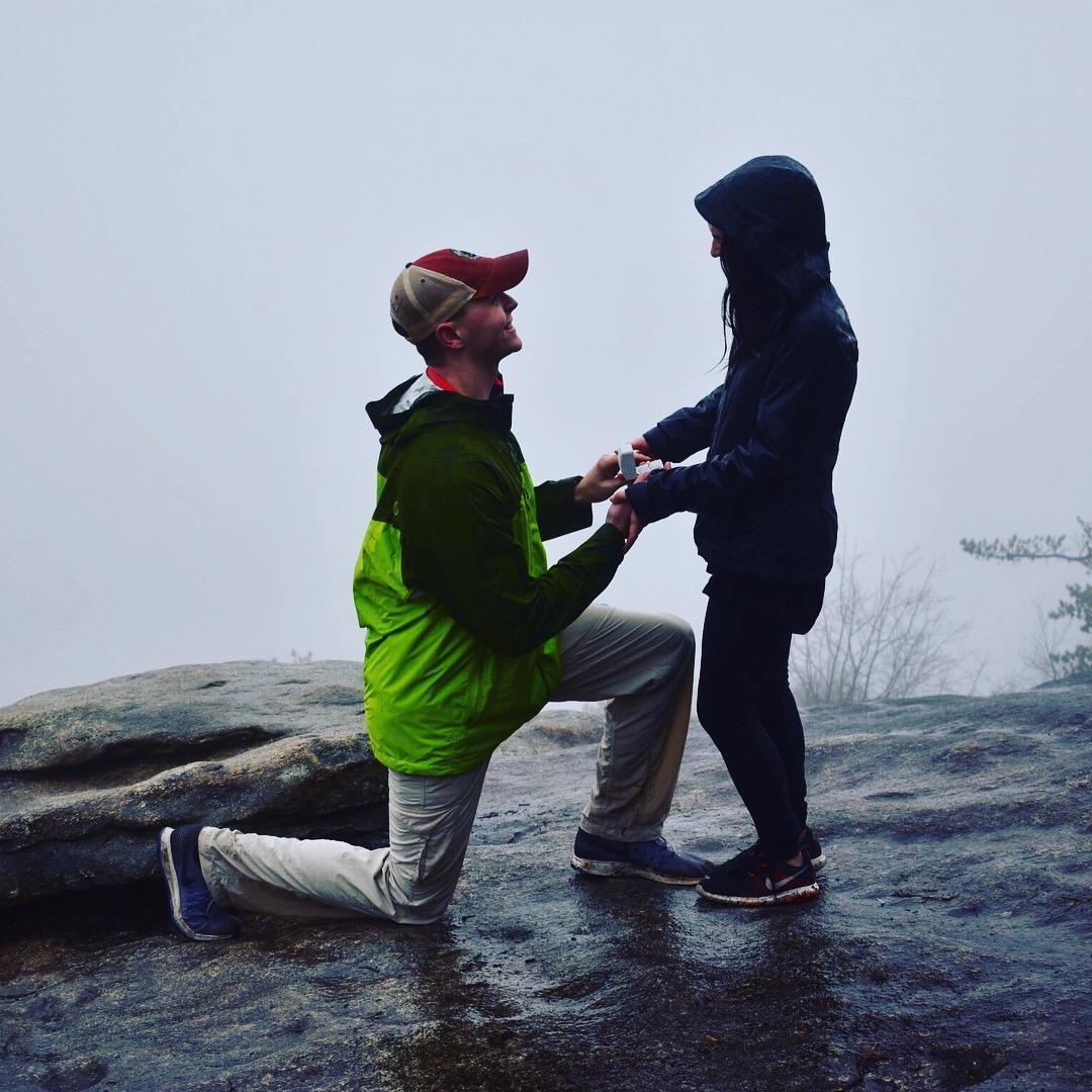 Engagement in Asheville, NC- February 2018
