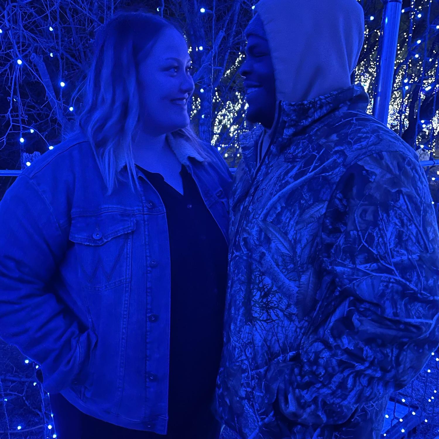 christmas lights!