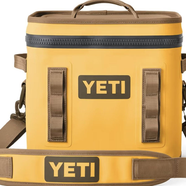 YETI Hopper Flip 12 Portable Cooler- alpine yellow