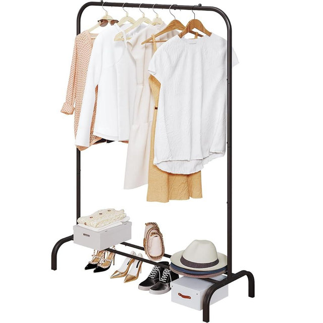 SUOERNUO Clothes Rack Clothing Rack Drying Hanging Garment Rack