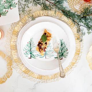 Lastra Holiday Salad Plate